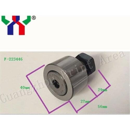 7 pcs of Cam Follower Model F-223446 Size 40mm*56mm Best Quality DHL Delivery 5-6 days