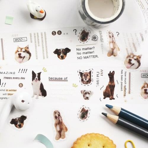 8PCS/LOT my little days series sticker DIY sticker decorative tape PET tape