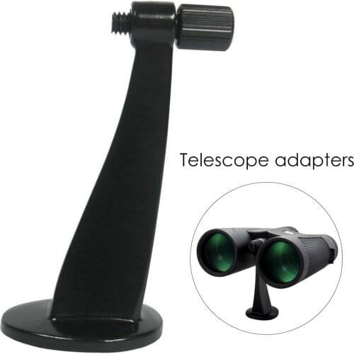 Binoculars Adapter Telescope Tripod Connector Mount Holder Universal Standard Standards Telescope Tripod Bracket Adapter