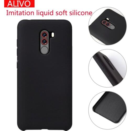 Чехлы для телефонов Xiaomi Pocophone F1 ALIVO China At AliExpress