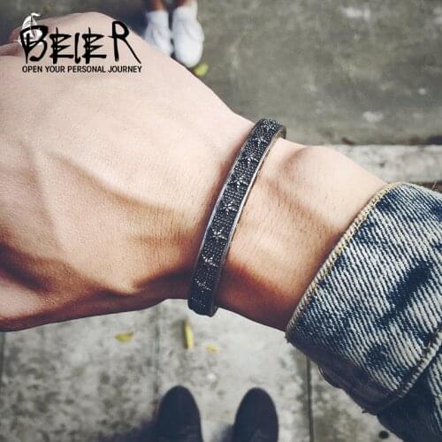 Мужские браслеты BEIER China At AliExpress