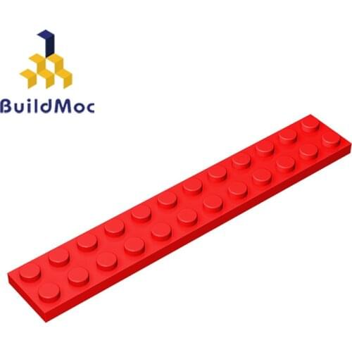 BuildMOC Compatible With Assembles Particles 2445 2x12 For Building Blocks Parts DIY electric Educational Classic Brand gift Toy