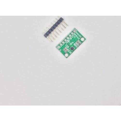 Fast Free Ship Low Power Consumption +-2g/+-4g/+-8g/+-16g Range 3.3V IIC BMA255 Three Axises Acceleration Sensor Module