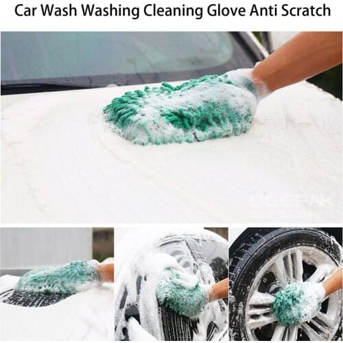 Car Cleaner Tools Microfiber Super Clean Car Windows Cleaning Clean Brush Anti Scratch For Car Cleaning Color Random