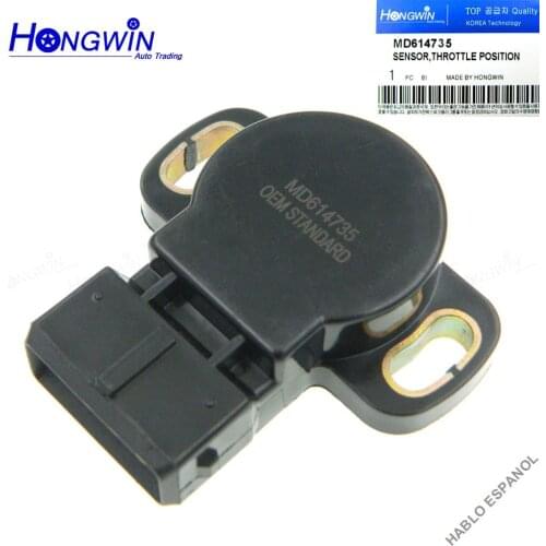 MD614735 TPS Throttle Position Sensor For MITSUBISHI Galant Pajero FTO Montero Sigma Challenger Diamante