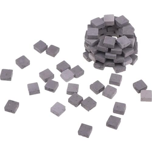 50/70 Pcs/lot 1/16 Scale Simulation Miniature Brick Model Toy Sand Table Building Scenery Sand Scene