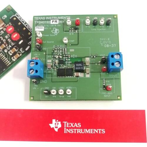 FOR TPS40192EVM-001 RoHS EVAL MODULE