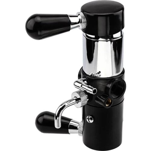 Homebrew Beer Tap Bottle Filling Tap Brass Defoaming Tap Bottle of Beer Foam in Beer Bar Brewing Equipment Accessories