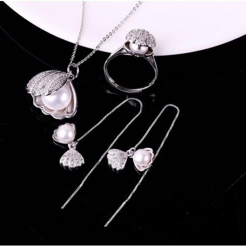 Ювелирные наборы Fantipearl China At AliExpress