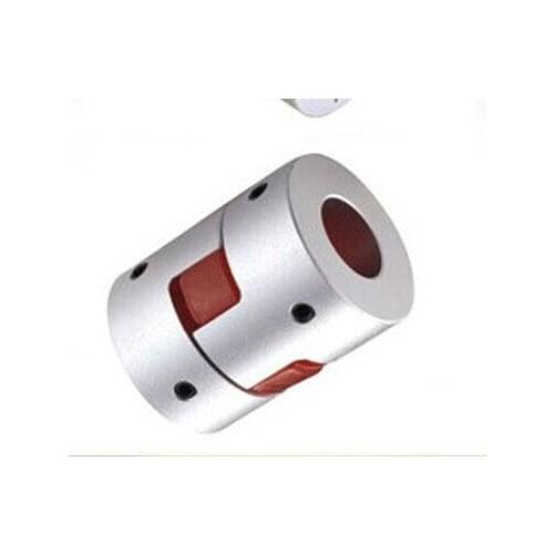 JM2-30 Plum coupling, stainless steel, aluminum clamping screw type Flexible universal coupling