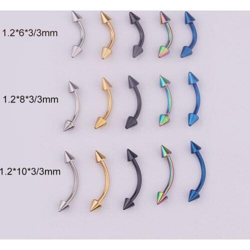 1pc/lot Punk Stainless Steel Fake Nose Ring Clip Lip Ring Earring Helix Rook Tragus Faux Septum Body Piercing Jewelry