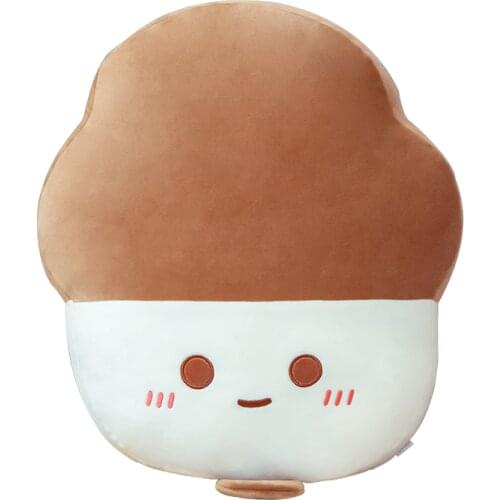 Creative Cartoon Ice Cream Pillow Simulation Real Life Plush Toy Home Office Cushion Home Decor Summer Cool for Girlfriend Gifts