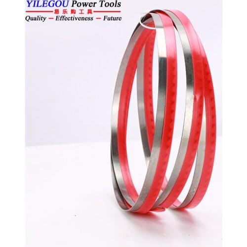 2 Pieces 8" 1425mm Band Saw Blade For Woodworking. 1425 * 13 * 0.55mm * 4 T Wood Saw Blade. 1425mm x 1/2" With 4 Teeth, Durable