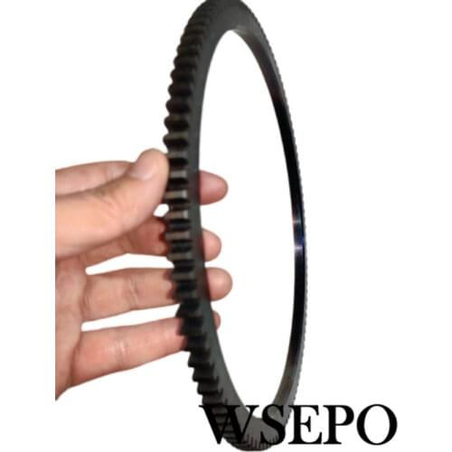 Top Quality! Flywheel Gear Ring for 186FS 9HP Air Cooled 04 stroke Diesel Engine, 5KW Diesel Generator Parts