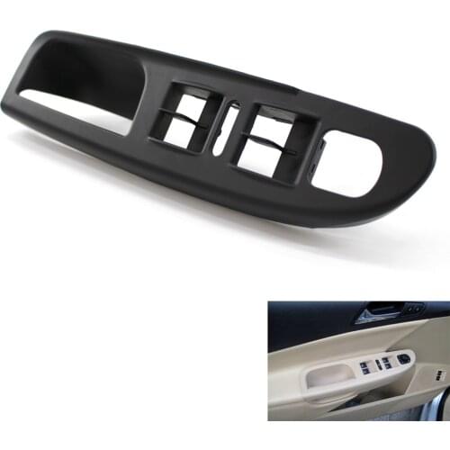 Matte Black Electric Power Window Master Switch Cover for VW Passat 3C1867171B