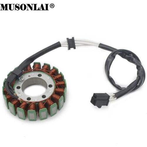 Motorcycle Magneto Stator Coil For Kawasaki ZX600 EX400 ER-6F EX650 Ninja ZX-6R ZX-6RR 400R ER650 ER-6N KLE650 Versys 650 ER-4N