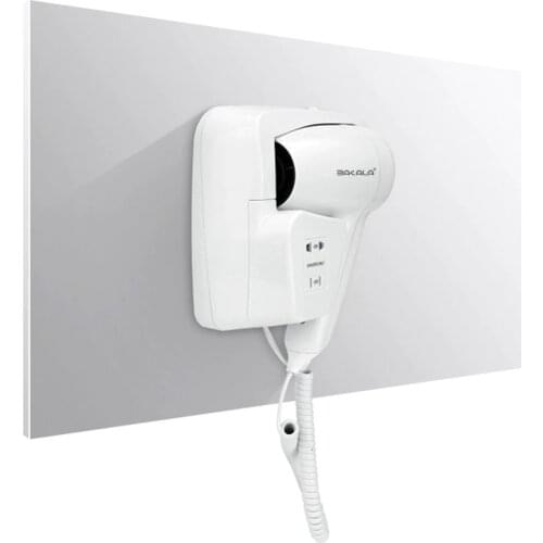 Hotel bathroom home bathroom Shelves Box hair dryer dry skin hanging wall hanging hair dryer 110v/220v