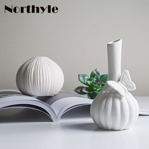 Скандинавские вазы для цветов Northyle China At AliExpress