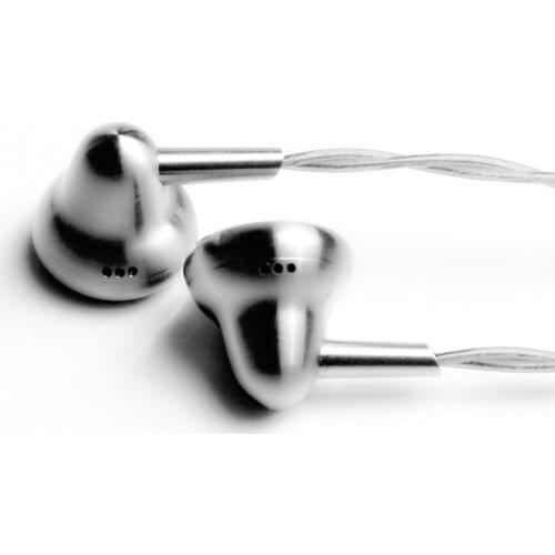 2021 Newest Temperament(Ksearphone) Bell-Ti/Bell-Ti Plus Bass HIFI Metal Earphone 15mm Dynamic Headset Flagship HiFi Earbud