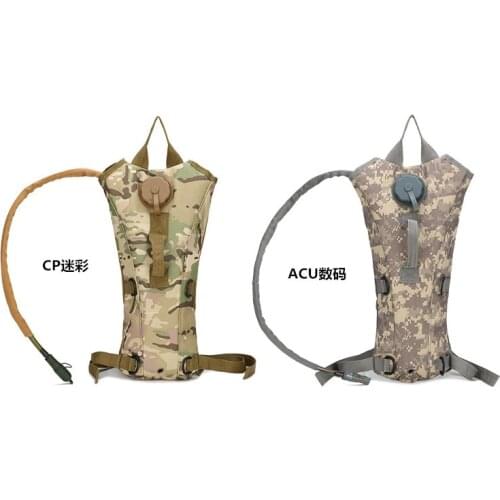 New Arrival Cool Hydration Backpack Tactical Assault Outdoor Hiking Climbing Cycling 3L Water Bag Pouch Drinking Bag