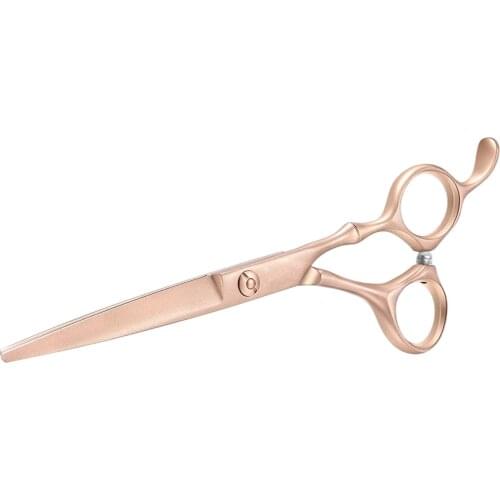 6 Inch Rose Gold Stainless Steel Salon Hair Cutting Scissors Trimming Shear Barber Supplies