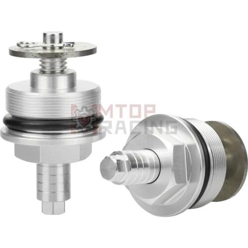 Preload Fork Cap For Suzuki GSX-R250 2013 2014 2015 2016 2017 2018 2019 37mm Adjustable Fork Bolts