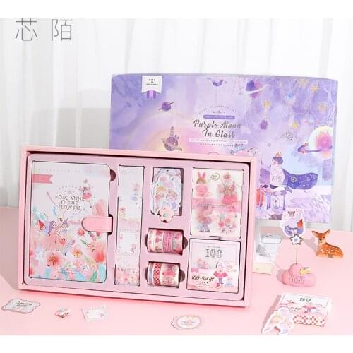 SIMNO Notepads For Girls