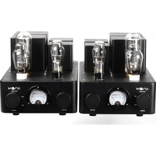Split 300B pushes 845 single-ended class A tube amplifier, output power: 30Wx2 output impedance 4Ω 8Ω input impedance 100K