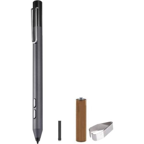 Stylus Contact Pen Aluminum Alloy Tablet Stylus Pen Mobile Phone Stylus Drawing Tablet Pens for HP Pavilion X360 /Surface Go Pro