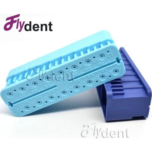 Dental Autoclavable Stand Ruler Dentist Instrument Ruler Products Equipment Mini Measuring Block