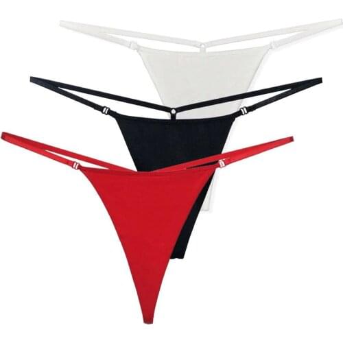 2020 Hot Sexy Underwear Womens Briefs Womens Sexy Seamless Thong G string Pure Colour Ladies Panties Panty Soft Briefs