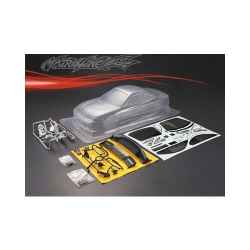 High quality S15 1/10 1:10 PC Transparent clean no painted drift body shell 190m for RC hobby racing hsp hpi traxxas Tamiya part