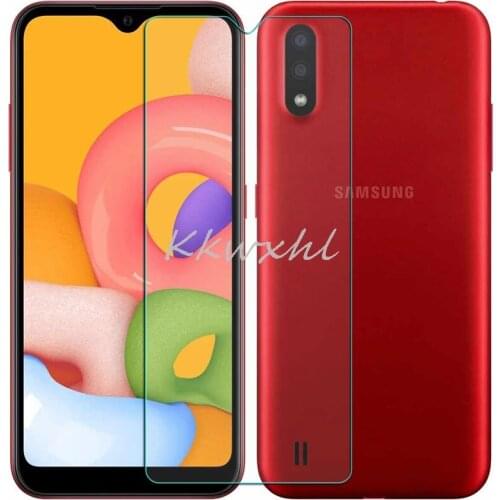 For Samsung Galaxy M01 M015F Glass Screen Protective Tempered Glass ON SM-M015F SM-M015G 5.7" Protector Cover Film