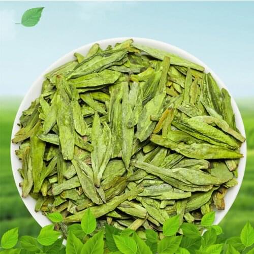 2020/2021 Dragon Well Green Chinese Tea Loose Leaf High Mountain Tea Dragonwell Teas For Weight Loose 125g
