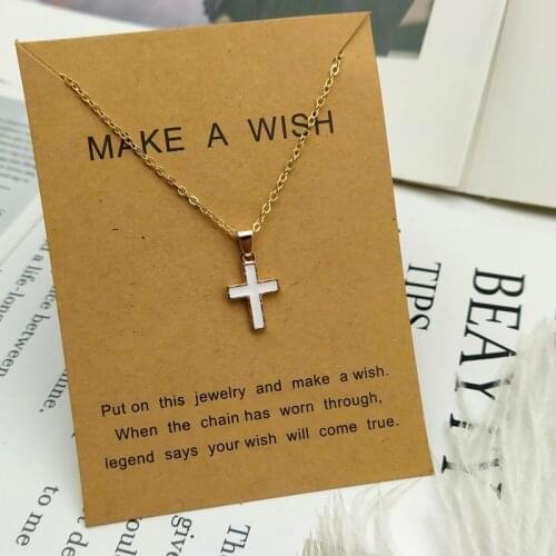 New 2021 Daisy Flower Necklace for Girl White Yellow Color Sunflower Fashion Necklace Wholesale Dropshing Women Jewelry