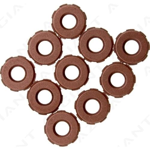 10PCS Inner Diameter 4mm Outer Diameter 10.5mm Length 6mm High-precision Copper-based alloy Bushings