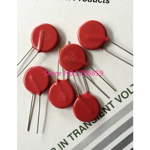 15PCS Force, varistor V385LA40B 620v 20 d621 20 mm size new goods namely