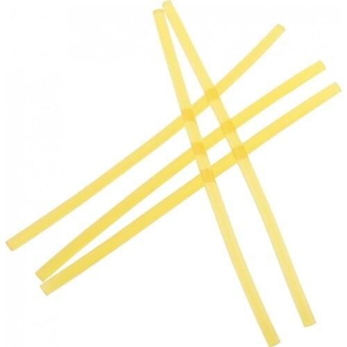 20pcs/lot 7mmx200mm Yellow Strong Viscose Hot-melt Gun Glue Sticks Environmental Protection DIY Tools