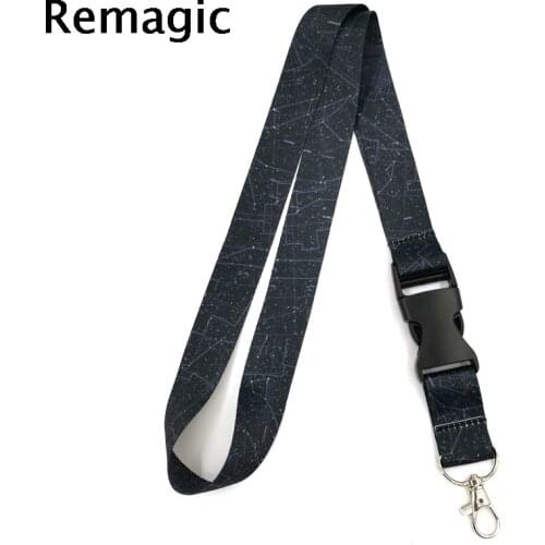 20pcs GPS Network lines Pattern Lanyard for Key Phone Cool Neck Strap Lanyard for Camera Whistle ID Badge Cute webbing ribbon