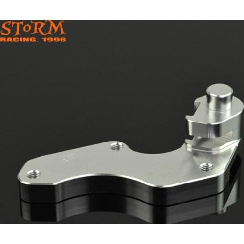 320MM Brake Caliper Adapter Bracket For KAWASAKI KX125 KX250 KX250F KLX2509R KLX300R KX450F KLX450R KX500 KLX650R Motorcycle