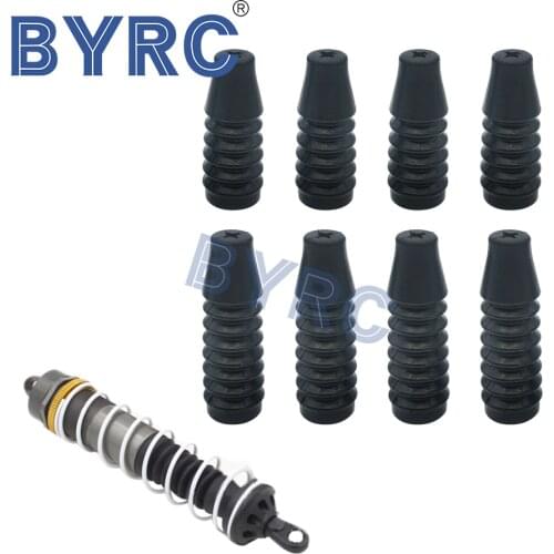 4pcs Dust-Proof Shock Absorber Cover Absorption Guards for 1/8 RC Car Parts P31B