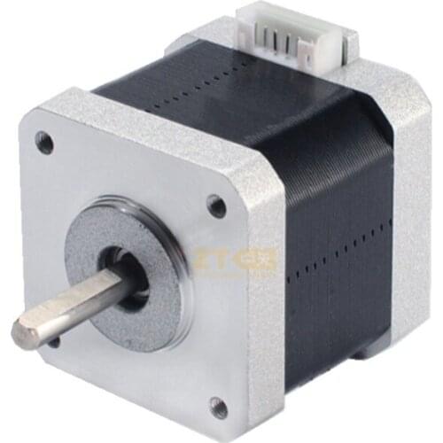 42 Stepper Motor Miniature 3D Printer Engraving Machine 1.8 Degrees Two-Phase Stepping Motor Cable Drive Motor Servo Motor