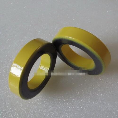 5pcs T225-6 imported yellow ash ring, Germany imported iron powder production, low loss soft magnetic core