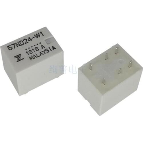 57ND24-W1 FBR57ND24-W1 1C 24V electromagnetic relay for automotive