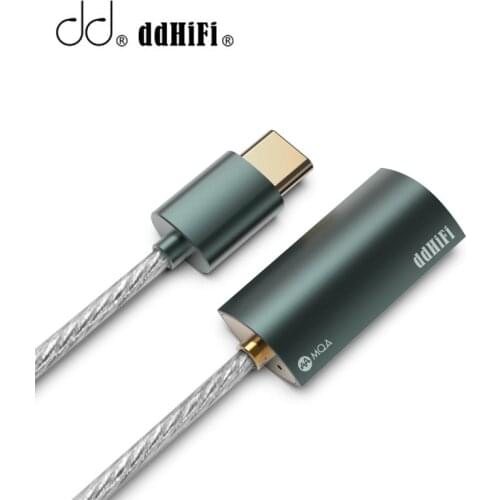 DD ddHiFi TC35 PRO Eye MQA Audio USB DAC AMP Adapter Dongle DSD512 Type-C Lightning to 3.5mm Converter for iPhone Mac Android PC