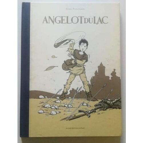 ANGELOT DU LAC No. 1, year 1990, ED. BAYARD EDTIONS & ashapi, AUTORYVAN POMMAUX, album, numbered and signed