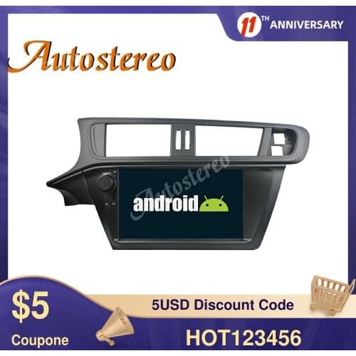 Android 9.0 Car No DVD Player GPS Navigation Multimedia Player For Citroen C3-XR 2005-2011 Radio Tape Recorder Head Unit DSP ISP