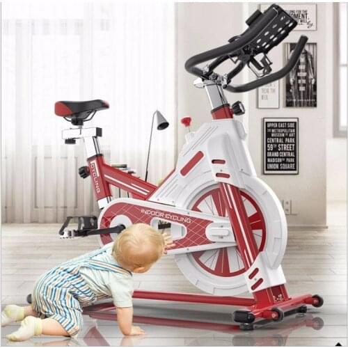 Free shipping and included Tax Spinning bicycle indoor household silent exercise bike exercise bicycle