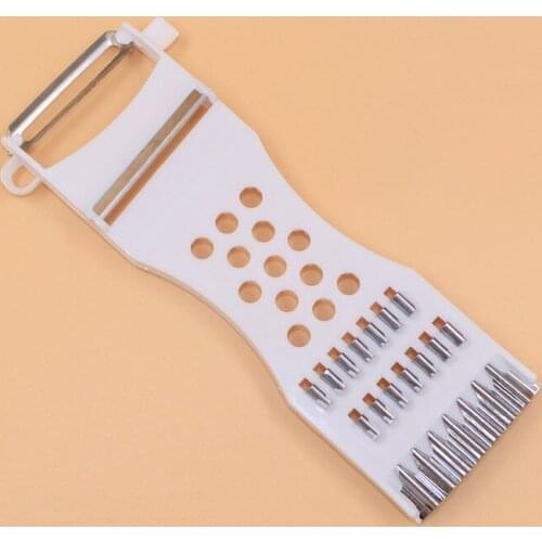 Large multi-function kitchen cutter five-in-one peeler hob shaper kitchen tools wholesale