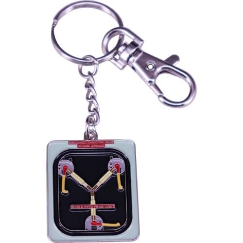 Back to the Future Flux Capacitor Keychain won't turn your car into a time machine, but it'll give u a fun way to track keys
